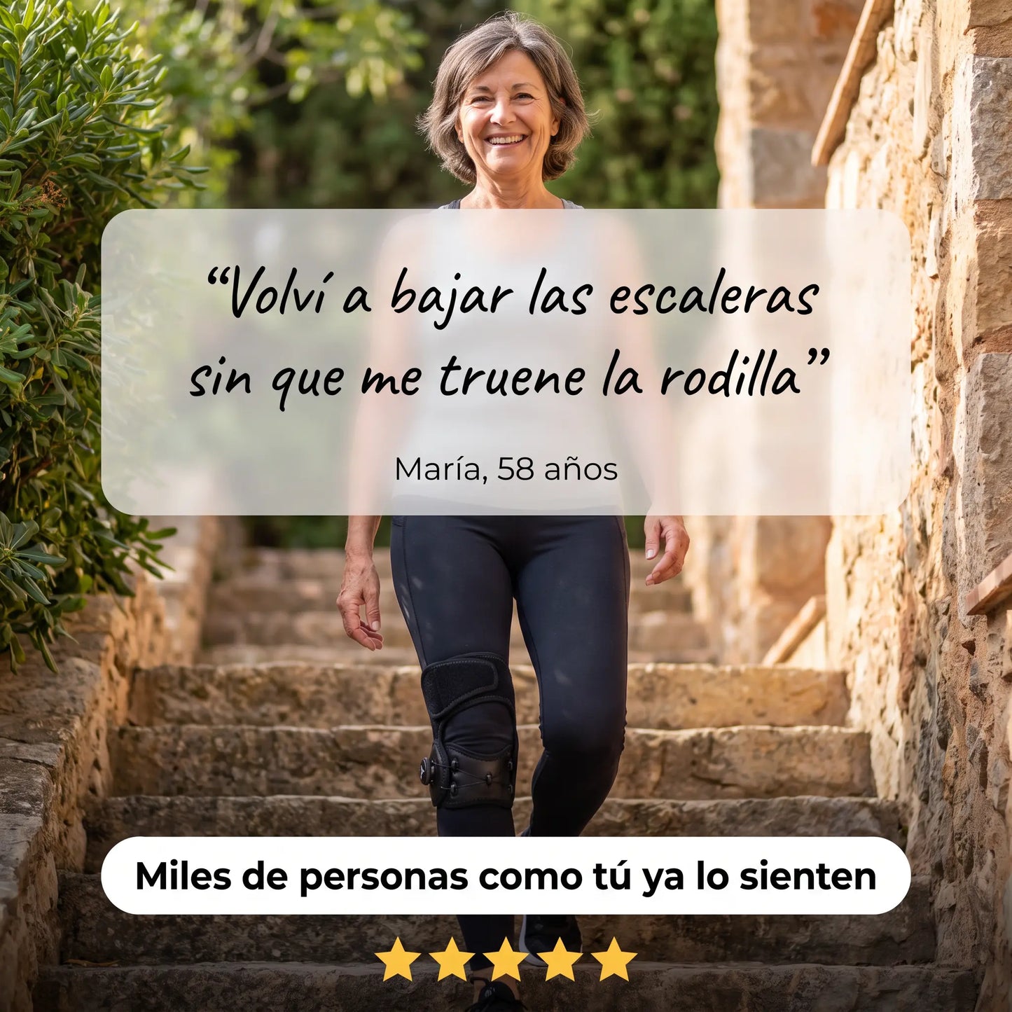 Sistema de Soporte Inteligente para Rodilla